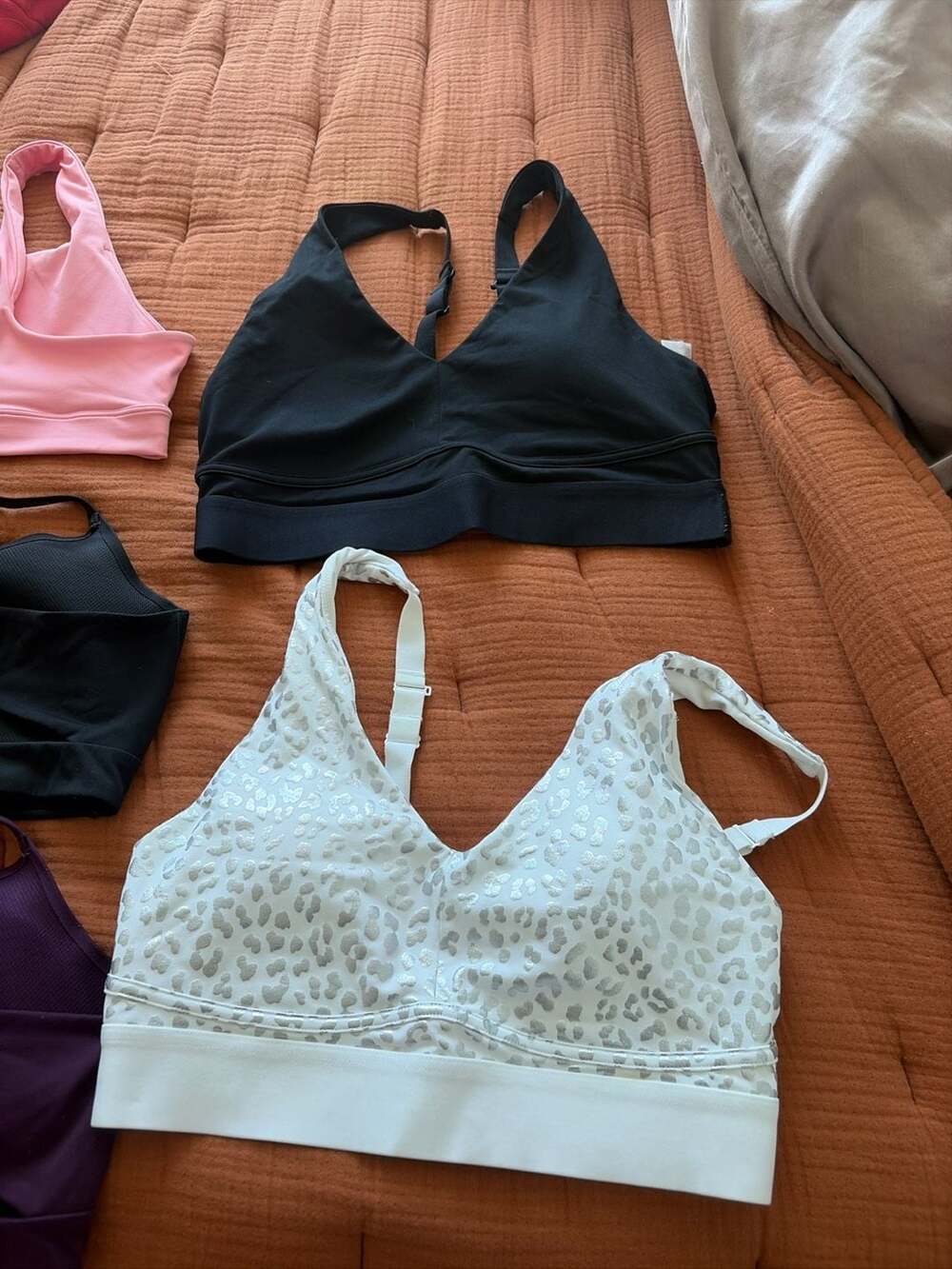 2 - Fabletics All Day Every Day Low Impact Sports Bra